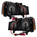 Rear view of 2003-2006 Chevrolet Silverado 1500/2500/3500 Pre-Assembled Headlights