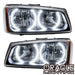 2003-2006 Chevrolet Silverado 1500/2500/3500 Pre-Assembled Headlights