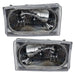 1999-2004 Ford F-250/F-350 Super Duty Pre-Assembled Headlights