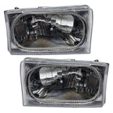 1999-2004 Ford F-250/F-350 Super Duty Pre-Assembled Headlights