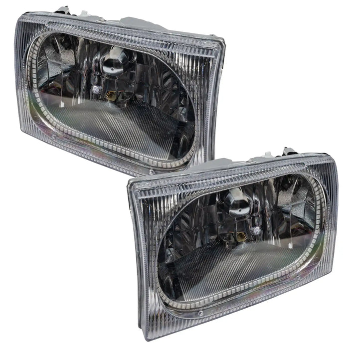 1999-2004 Ford F-250/F-350 Super Duty Pre-Assembled Headlights