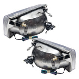 Rear view of 1999-2004 Ford F-250/F-350 Super Duty Pre-Assembled Headlights