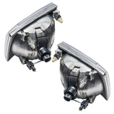 Rear view of 1999-2004 Ford F-250/F-350 Super Duty Pre-Assembled Headlights