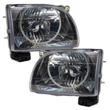 2001-2004 Toyota Tacoma Pre-Assembled Halo Headlights