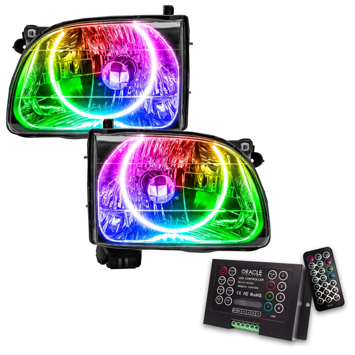 2001-2004 Toyota Tacoma Pre-Assembled Halo Headlights