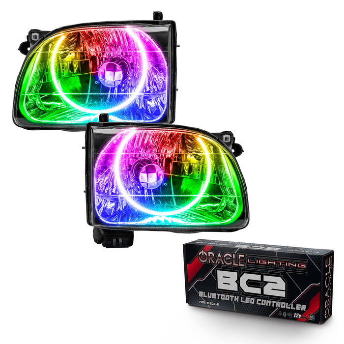 2001-2004 Toyota Tacoma Pre-Assembled Halo Headlights