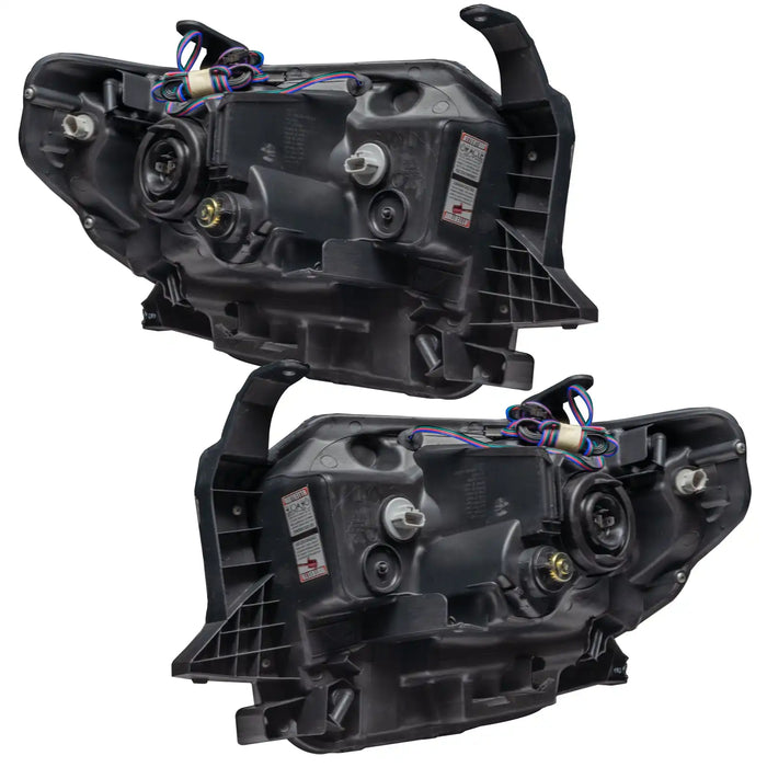 ORACLE Lighting 2014-2017 Toyota Tundra Pre-Assembled Halo Headlights - Dual Halo