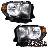 2014-2017 Toyota Tundra Pre-Assembled Halo Headlights - Dual Halo