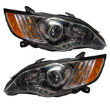 2008-2009 Subaru Legacy Pre-Assembled Headlights - Chrome