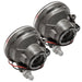 Rear view of 2008-2009 Subaru Legacy Pre-Assembled Halo Fog Lights