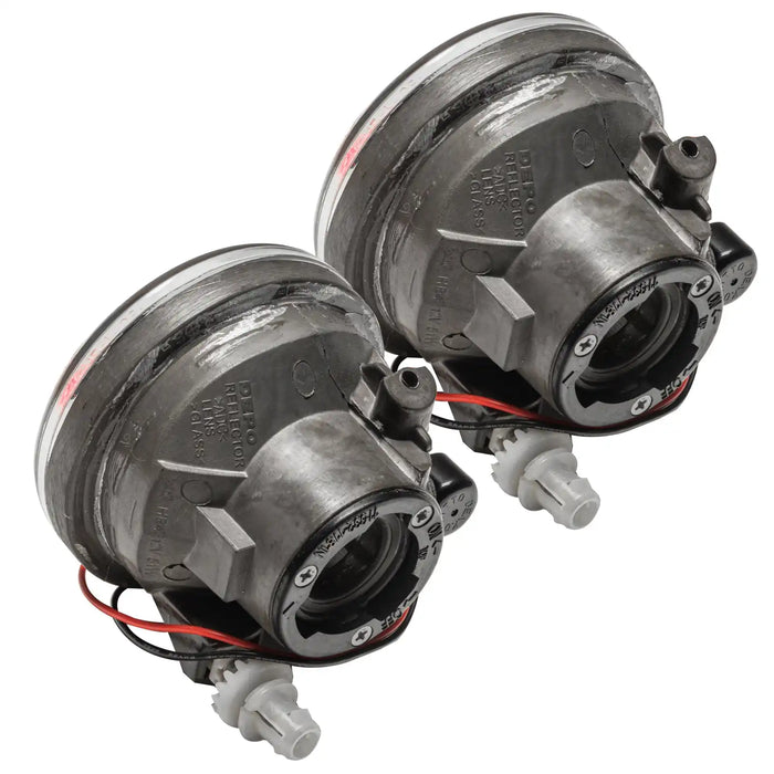 Rear view of 2008-2009 Subaru Legacy Pre-Assembled Halo Fog Lights