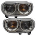 2008-2014 Dodge Challenger Pre-Assembled Halo Headlights - Non HID - Chrome