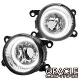 2005-2017 Nissan Frontier Pre-Assembled Halo Fog Lights - (Chrome Bumper)