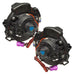 Rear view of 2008-2014 Nissan Armada Pre-Assembled Halo Fog Lights