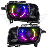 2010-2013 Chevrolet Camaro RS Pre-Assembled Headlights - Dynamic ColorSHIFT