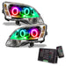 2008-2012 GMC Acadia Pre-Assembled Halo Headlights with 2.0 Controller.