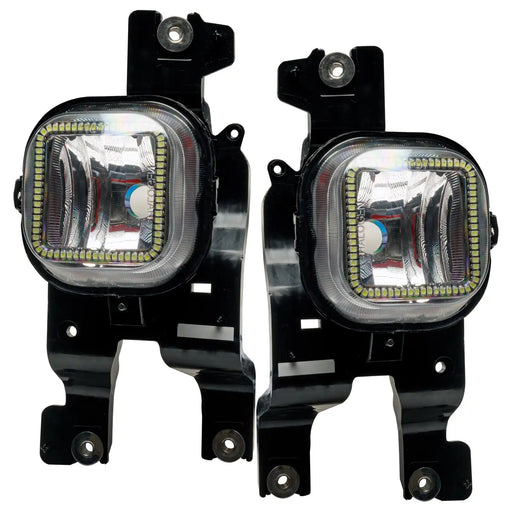 2008-2010 Ford F-250/F-350 Super Duty Pre-Assembled Halo Fog Lights