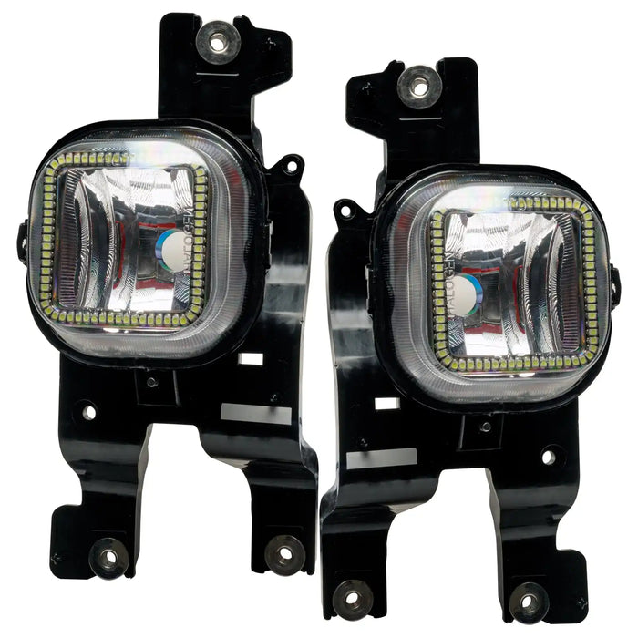 2008-2010 Ford F-250/F-350 Super Duty Pre-Assembled Halo Fog Lights