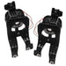 Rear view of 2008-2010 Ford F-250/F-350 Super Duty Pre-Assembled Halo Fog Lights