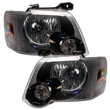 2008-2010 Ford Explorer Sport Trac Pre-Assembled Halo Headlights