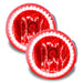 Ford Explorer Sport Trac fog lights with red halo rings.