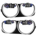 2015-2023 Dodge Challenger Pre-Installed Halo Headlight Bezels - ColorSHIFT Halos