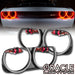 2015-2023 Dodge Challenger Pre-Installed Halo Headlight Bezels