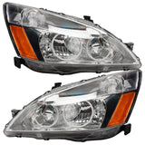 2003-2007 Honda Accord Coupe/Sedan Pre-Assembled Halo Headlights