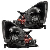 Rear view of 2003-2007 Honda Accord Coupe/Sedan Pre-Assembled Halo Headlights