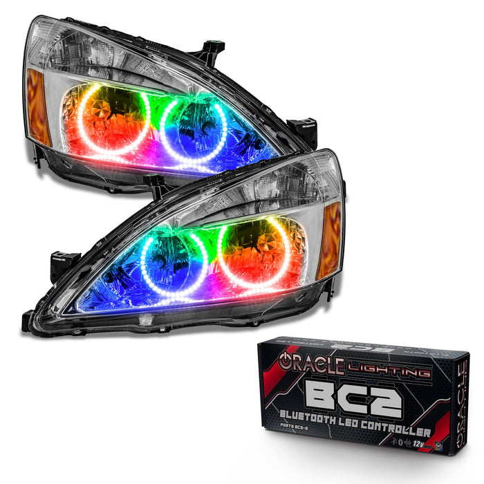 2003-2007 Honda Accord Coupe/Sedan Pre-Assembled Halo Headlights