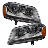 2008-2014 Dodge Avenger SE/SXT Pre-Assembled Halo Headlights