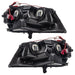Rear view of 2008-2014 Dodge Avenger SE/SXT Pre-Assembled Halo Headlights