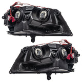 Rear view of 2008-2014 Dodge Avenger SE/SXT Pre-Assembled Halo Headlights