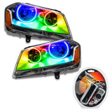 2008-2014 Dodge Avenger SE/SXT Pre-Assembled Halo Headlights with RF Controller.