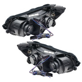 Rear view of 2012-2015 Chevrolet Sonic Pre-Assembled Halo Headlights