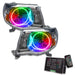 2005-2011 Toyota Tacoma Pre-Assembled Halo Headlights with 2.0 Controller.