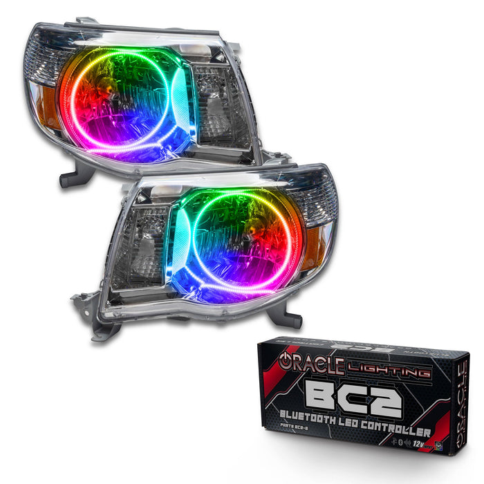 2005-2011 Toyota Tacoma Pre-Assembled Halo Headlights