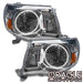 2005-2011 Toyota Tacoma Pre-Assembled Halo Headlights
