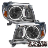 2005-2011 Toyota Tacoma Pre-Assembled Halo Headlights