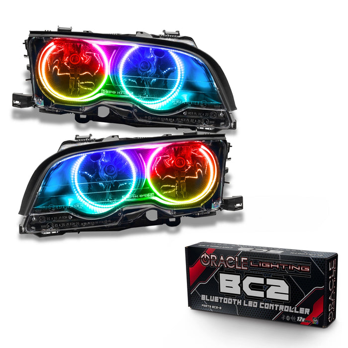 1999-2001 BMW 3 Series Convertible/Coupe Pre-Assembled Headlights - Halogen