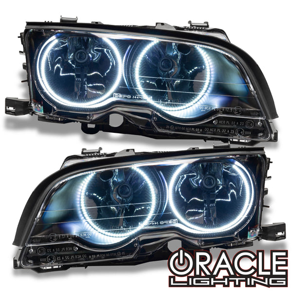 1999-2001 BMW 3 Series Convertible/Coupe Pre-Assembled Headlights - Halogen