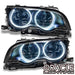 1999-2001 BMW 3 Series Convertible/Coupe Pre-Assembled Headlights - Halogen