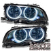 1999-2001 BMW 3 Series Convertible/Coupe Pre-Assembled Headlights - Halogen