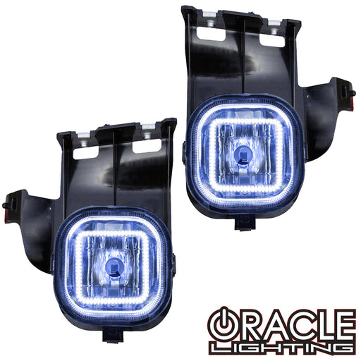 2006-2007 Ford Ranger Pre-Assembled Halo Fog Lights