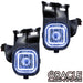 2006-2007 Ford Ranger Pre-Assembled Halo Fog Lights