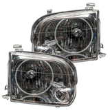 2005-2006 Toyota Tundra Double Cab Pre-Assembled Headlights