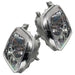 Side view of 2005-2006 Toyota Tundra Double Cab Pre-Assembled Headlights