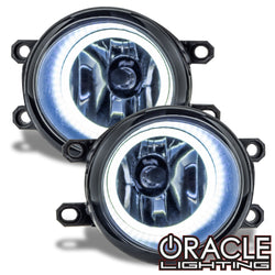 2012-2014 Toyota Prius Pre-Assembled Halo Fog Lights