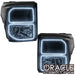 2011-2016 Ford F-250/F-350 Super Duty Pre-Assembled Headlights - Black