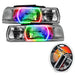 2000-2006 GMC Yukon Pre-Assembled Headlights with RF Controller.